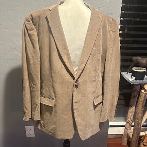 Polo by Ralph Lauren Corduroy Blazer in Tan